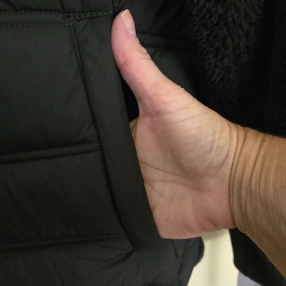 Bernardo NWT Roundabout High Low Puffer Jacket Black Size S - Picture 7 of 13